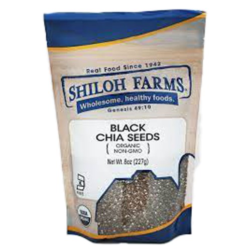 Shiloh Farm Organic Chia Seed Black