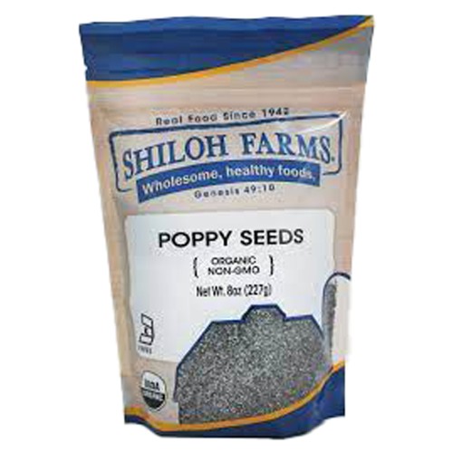 Shiloh Farms Organic Poppy Seeds