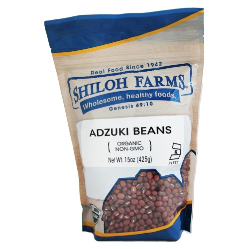 SF ADZUKI BEANS ORG