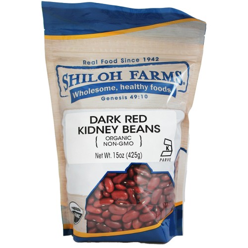 SF ORG DARK RED KIDNEY BEANS