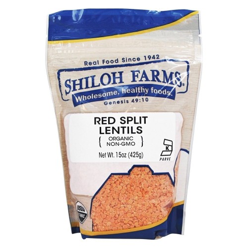 Shiloh Farms Organic Split Red Lentils