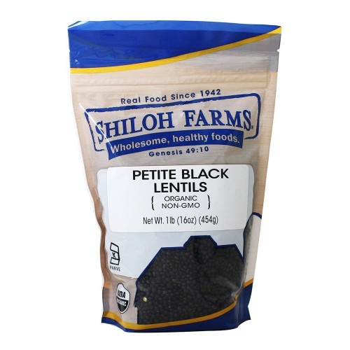 Shiloh Farms Organic Black Lentil