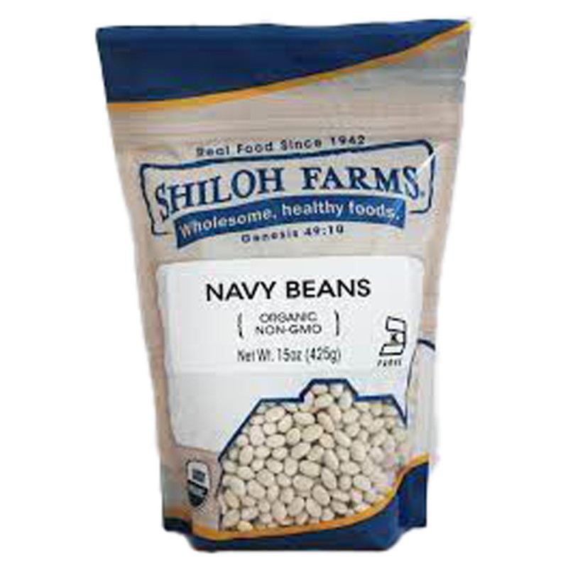 SF ORG NAVY BEANS