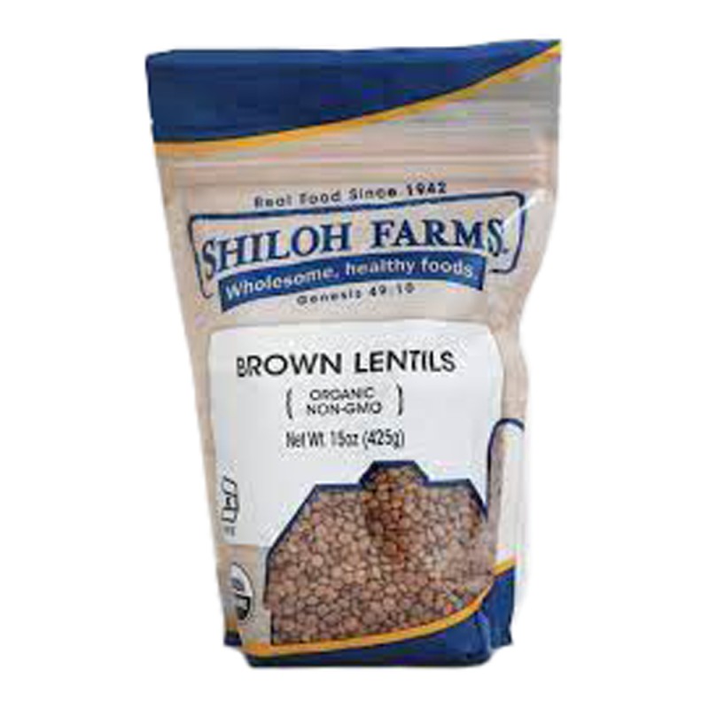 Shiloh Farms Organic Brown Lentils