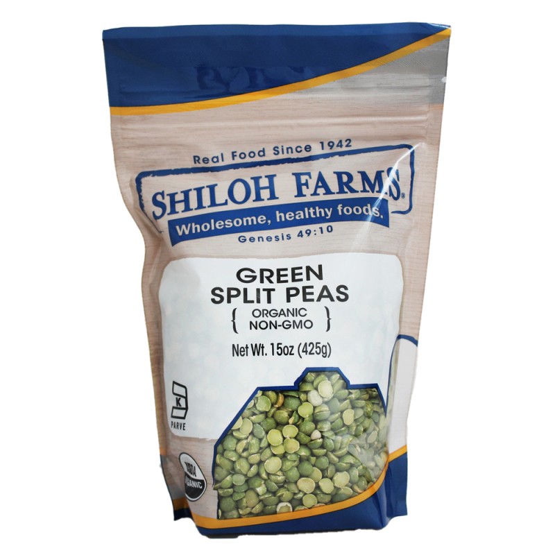 Shiloh Farms Green Split Peas