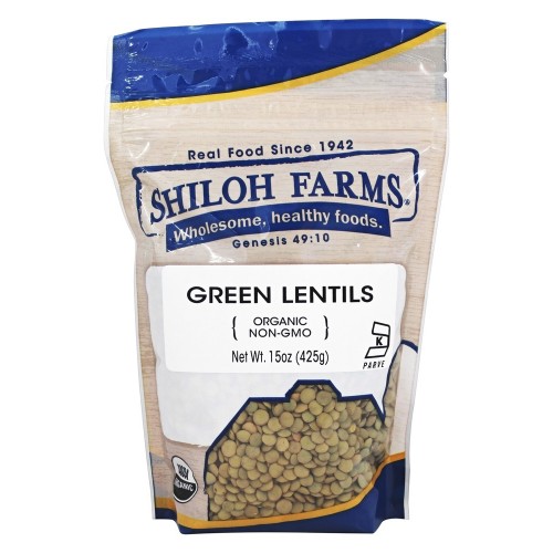 Shiloh Farms Organic Green Lentils