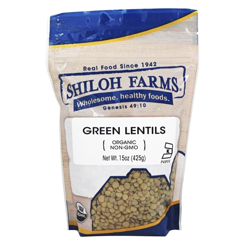 Shiloh Farms Organic Green Lentils