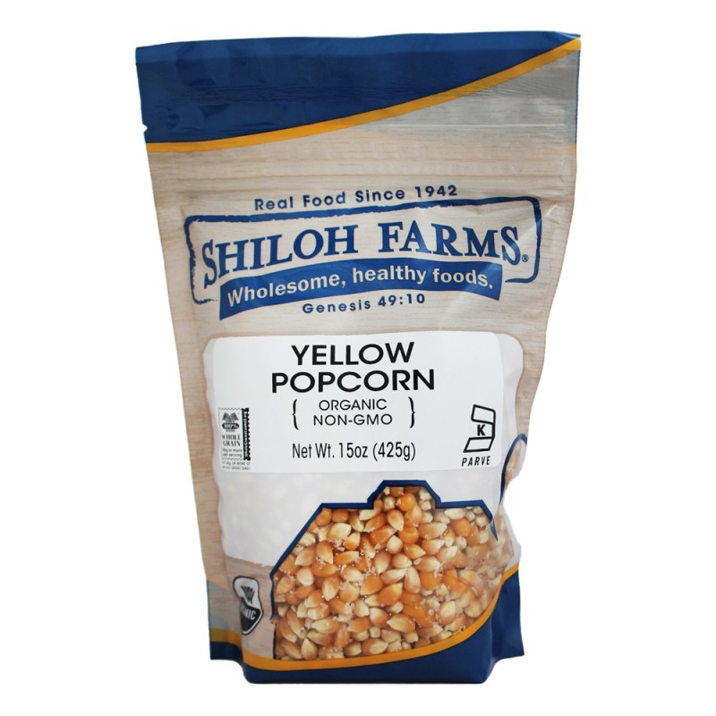 Shiloh Farms Yellow Popcorn