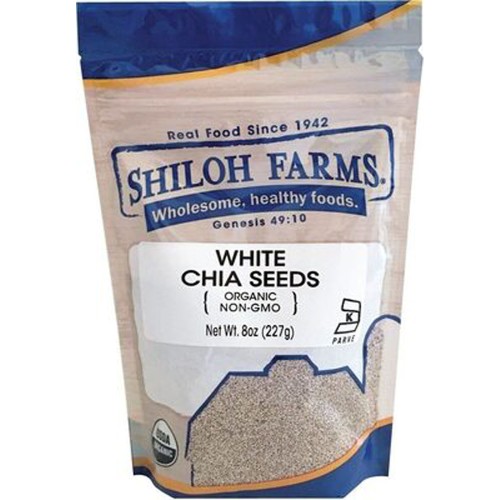 SF ORG WHITE CHIA SEEDS