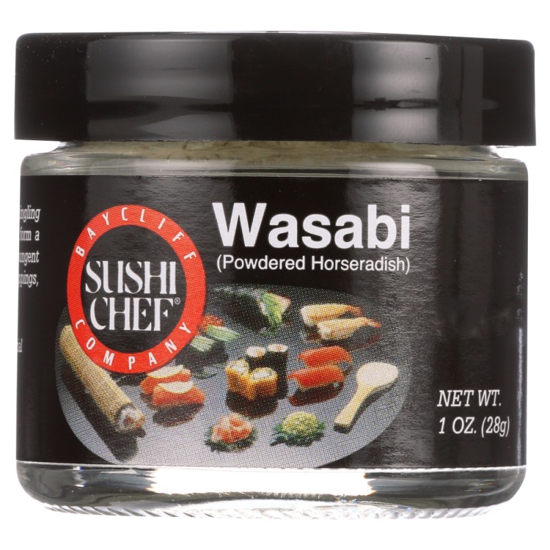 SUSHI CHEF WASABI