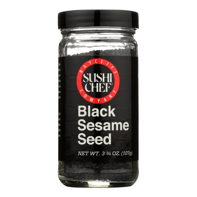 SUSHI CHEF BLACK SESAME SEED