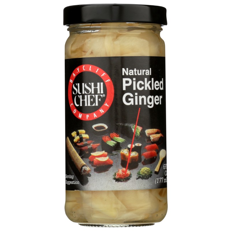 SUSHI CHEF PICKLED GINGER