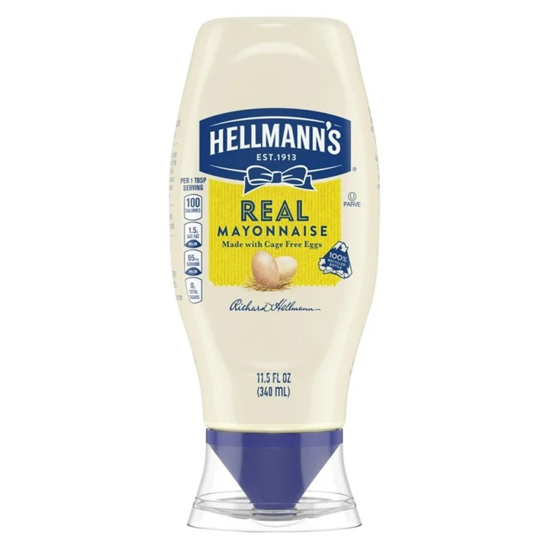 Hellmann's Real Mayonnaise 11.5 oz