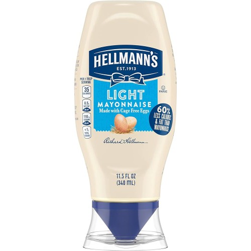 Hellmann's Light Mayonaise 11.5oz