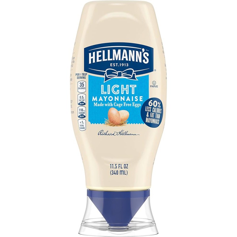 Hellmann's Light Mayonaise 11.5oz