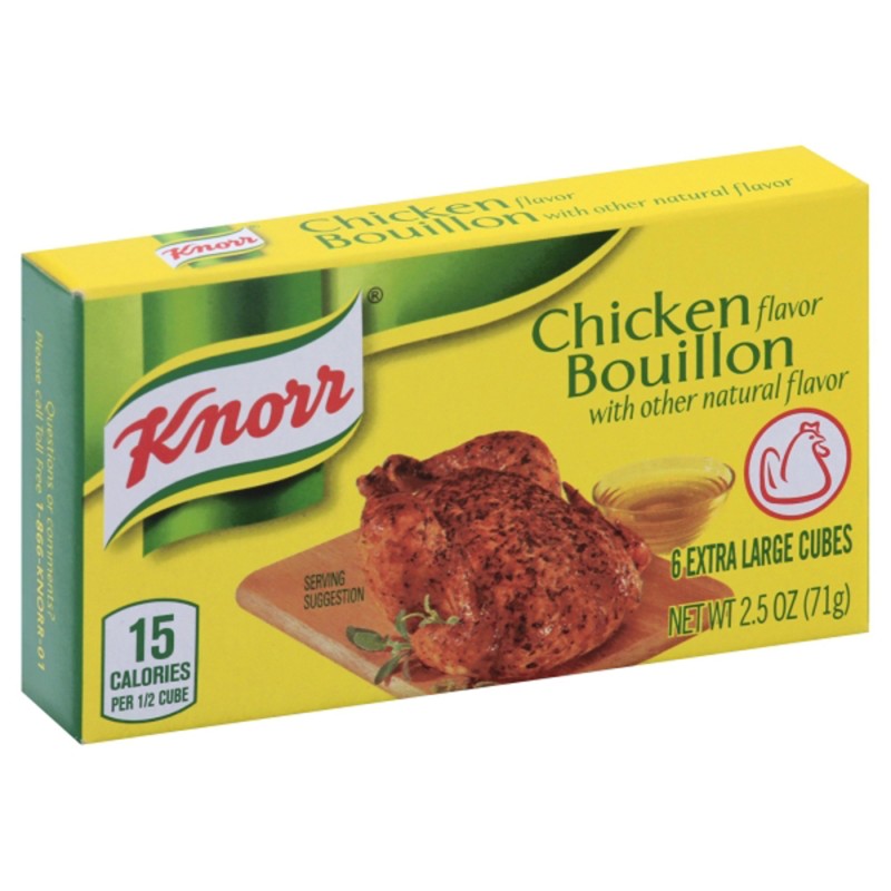 KNORR CHICKEN BOUILLON