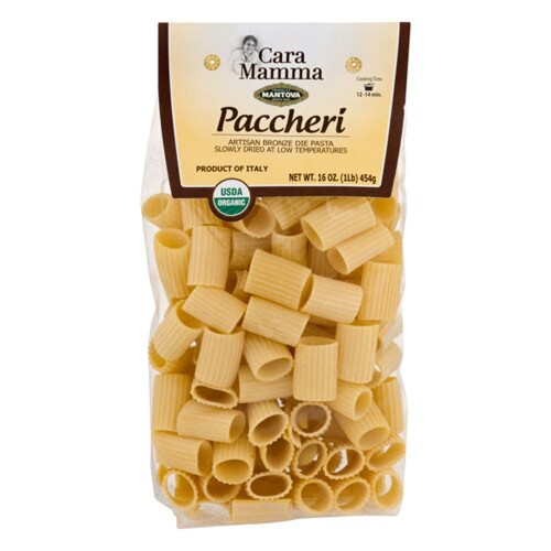 Mantova Cara Mamma Paccheri Pasta