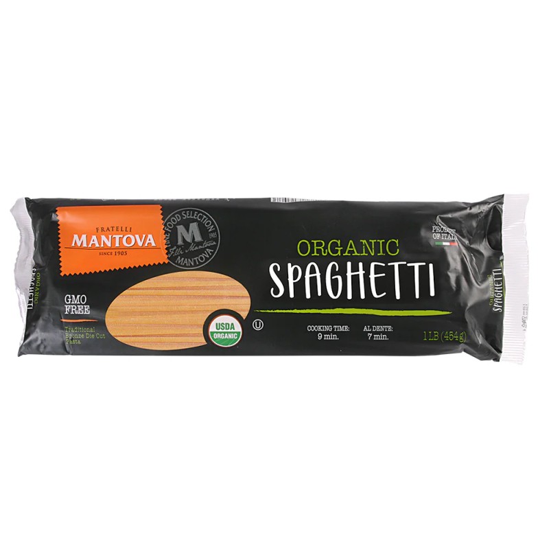 Mantova Organic Spaghetti