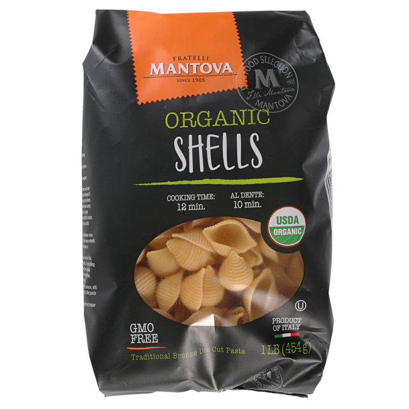 Mantova Organic Shells