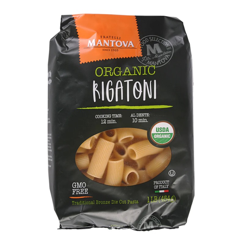 Mantova Organic Rigatoni