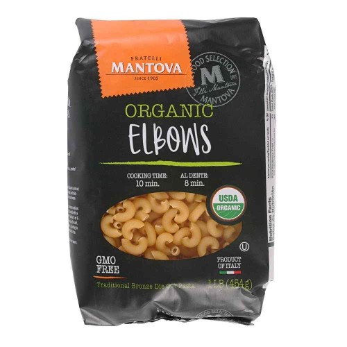 Mantova Organic Elbow