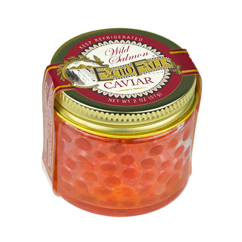 Echo Falls Wild Salmon Caviar