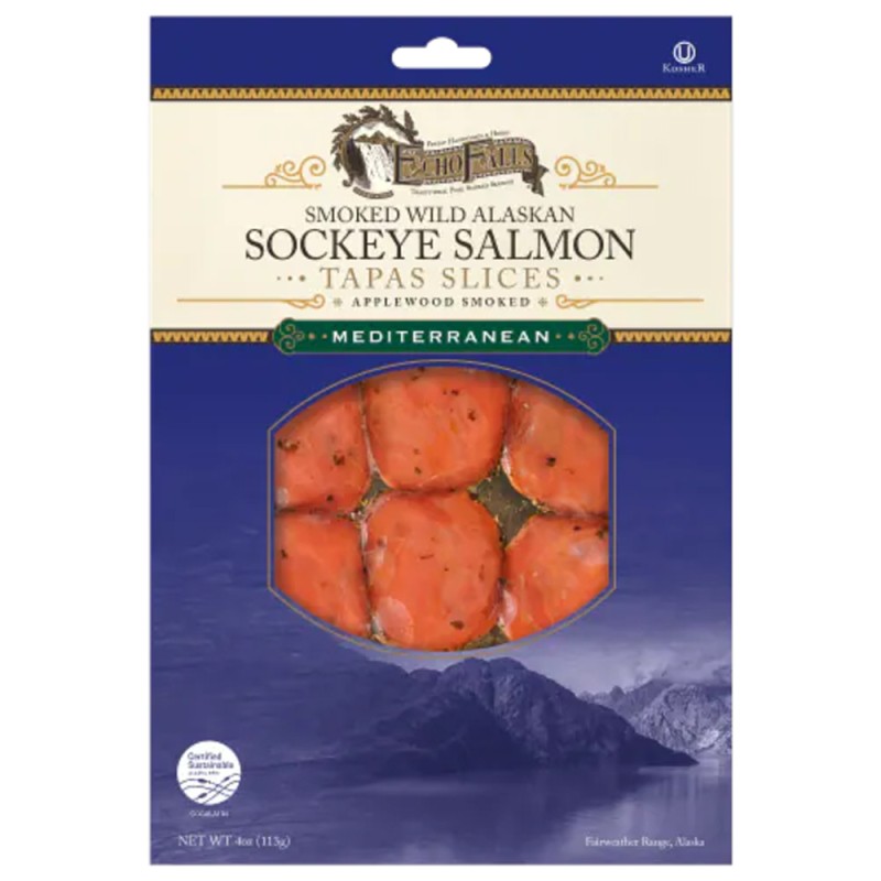 Echo Falls Sockeye Salmon Mediterranean