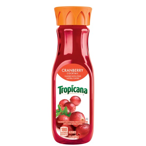 TROPICANA CRANBERRY COCKTAIL