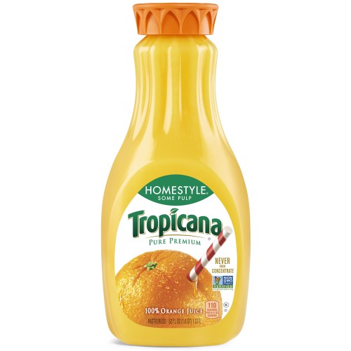 TROPICANA HOMESTYLE ORANGE JUICE