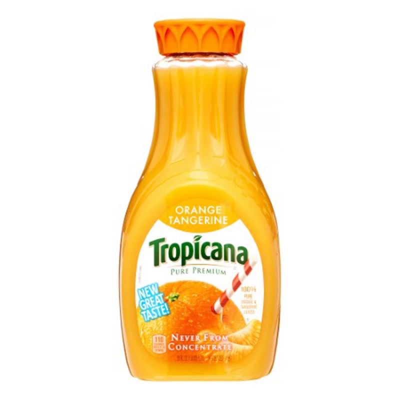 TROPICANA ORANGE TANGERINE