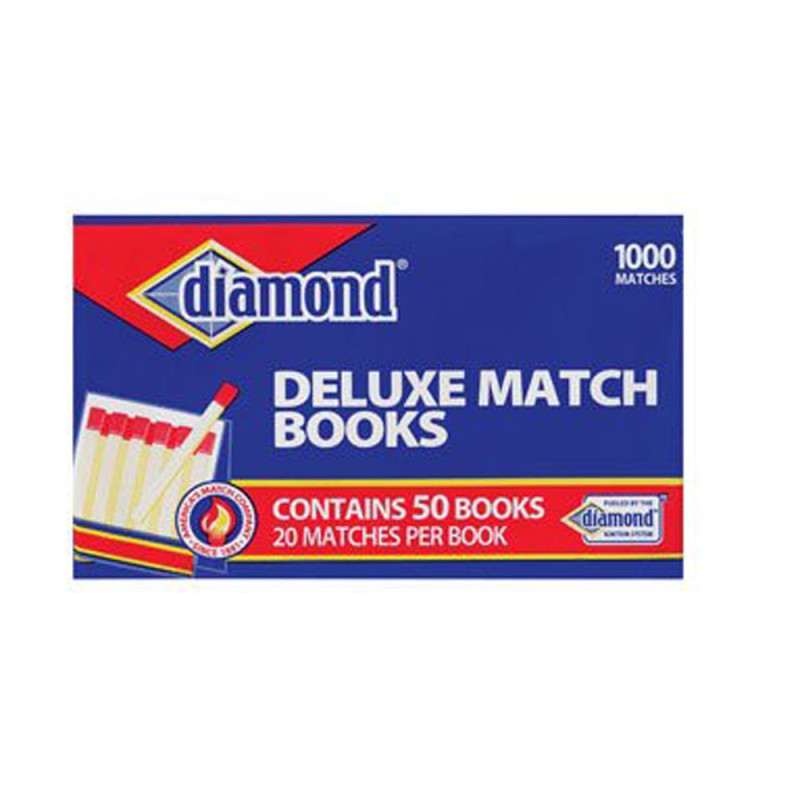 Diamond Diluxe Match Books