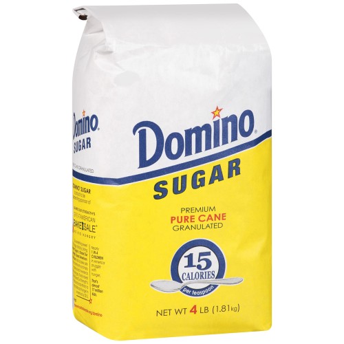 Domino Granulated Sugar 4lb