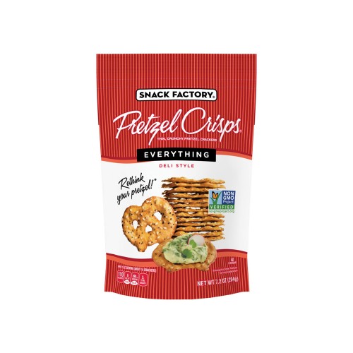 SNACK FACTORY PRETZEL CRISPS EVERYTHING