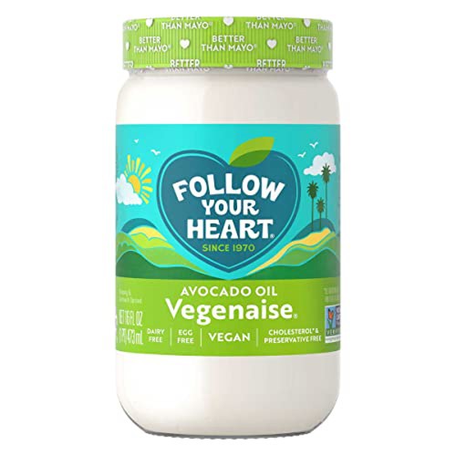 FOLLOW UR HEART AVOCADO OIL VEGENAISE