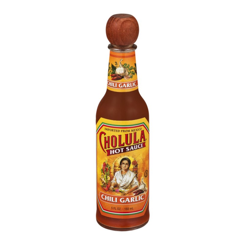 CHOLULA CHILI GARLIC SAUCE