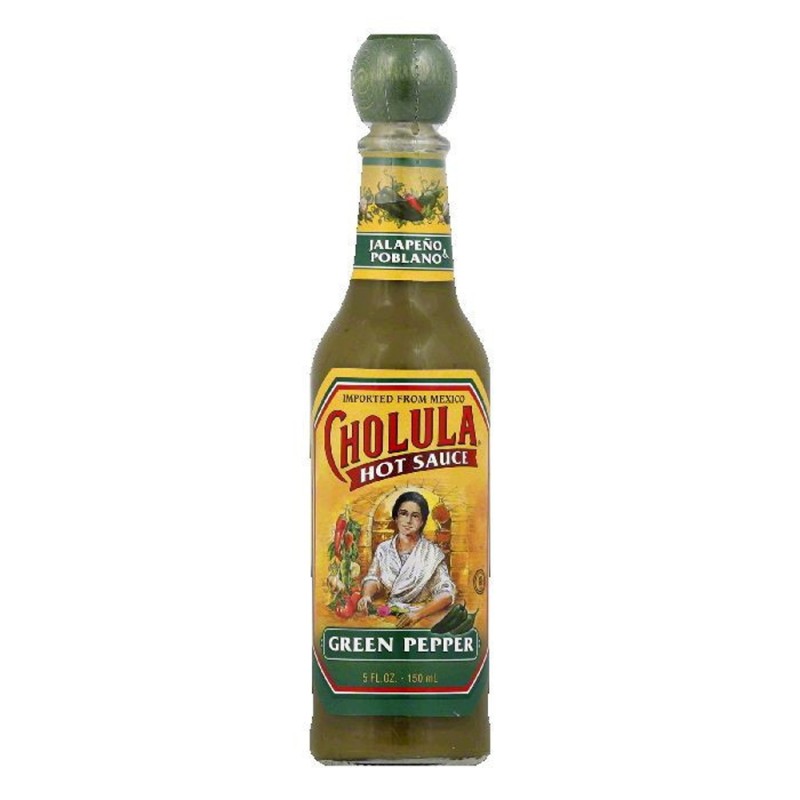 CHOLULA GREEN PEPPER SAUCE