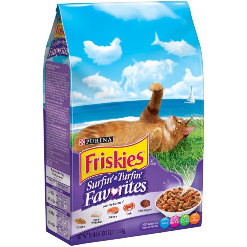 Purina Friskies Surfing Turfing