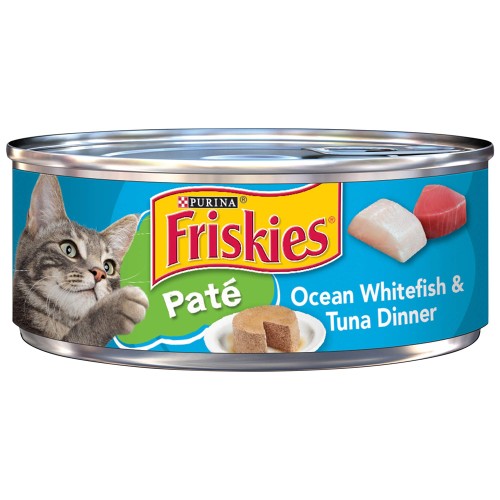 Friskies Ocean Whitefish & Tuna