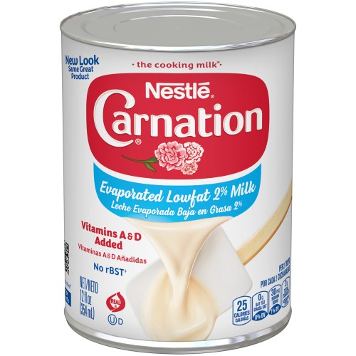 Nestle Carnation Evaporated Milk Lowfat 2%