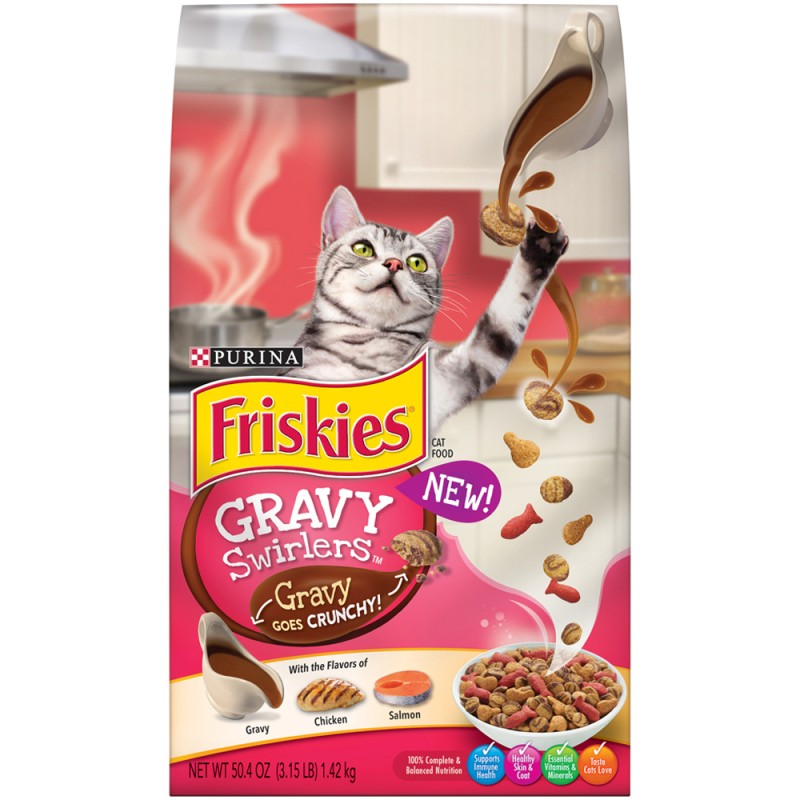 Purina Friskies Gravy Swirlers 3.15 lb