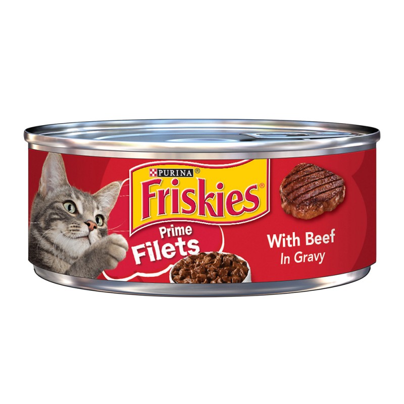 Friskies Prime Filets With Beef