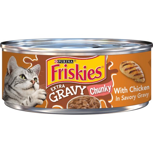 Friskies Extra Gravy With Chicken