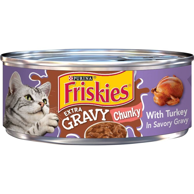 Friskies Extra Gravy With Turkey