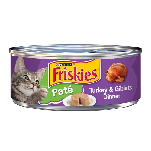 Friskies, Turkey & Giblets Dinner