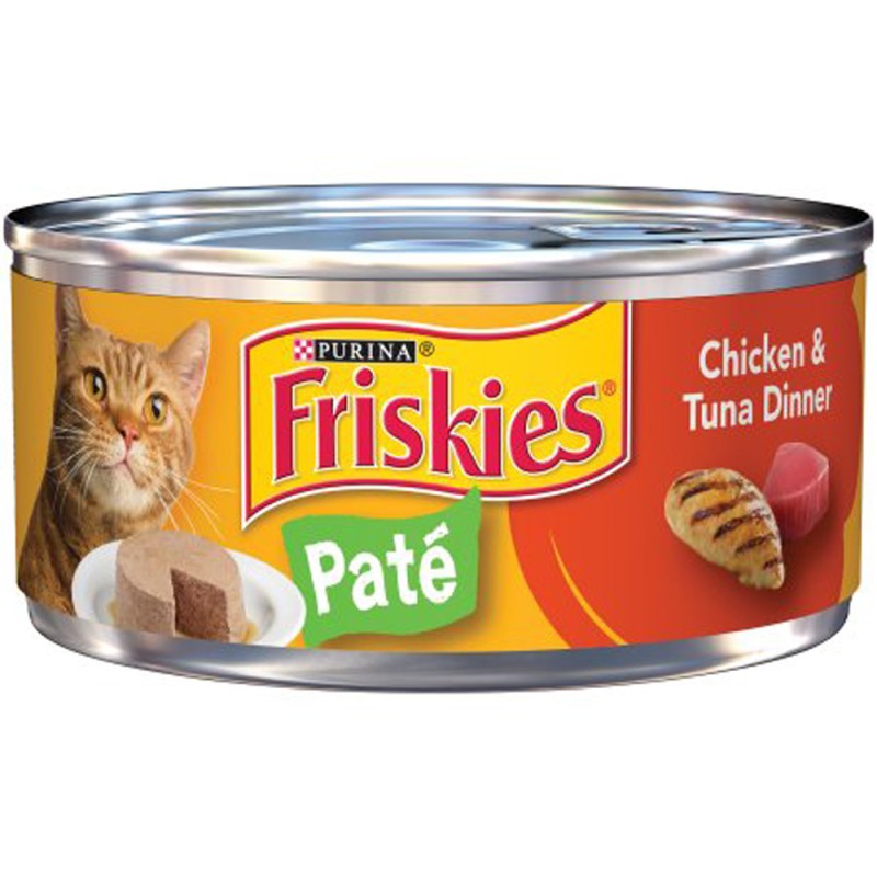 PURINA FRISKIES CHICKEN & TUNA