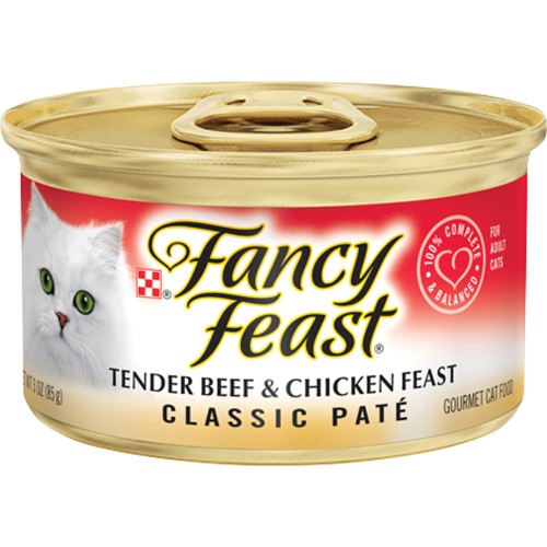 Fancy Feast Classic Beef And Chicken