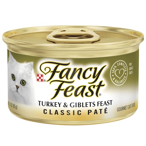 Fancy Feast Turkey Giblets Feast (Cat Food)3 OZ