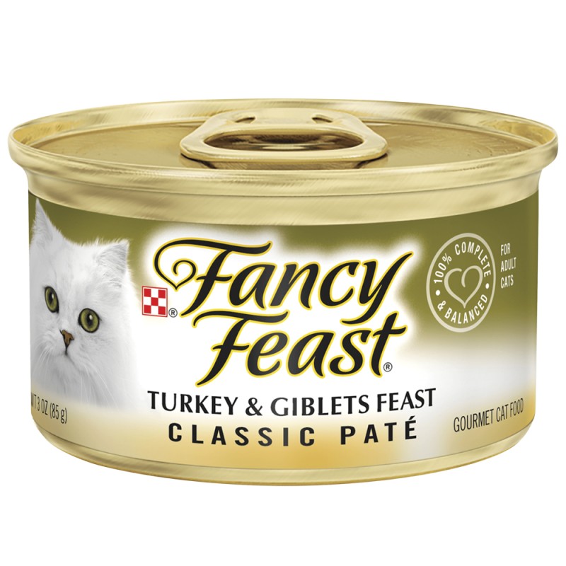 Fancy Feast Turkey Giblets Feast (Cat Food)3 OZ