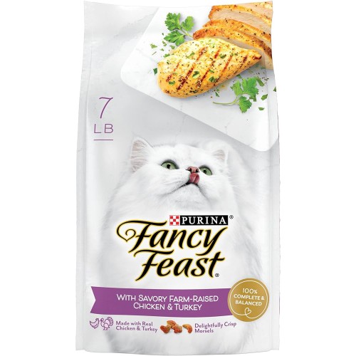 Fancy Feast chiken & TURKEY