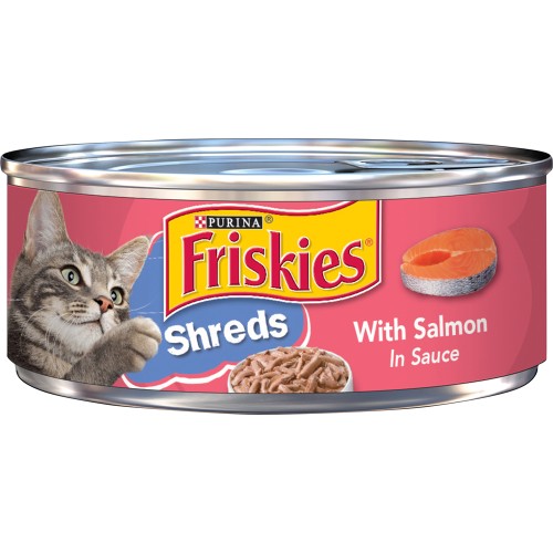 PURINA FRISKIES WITH SALMON